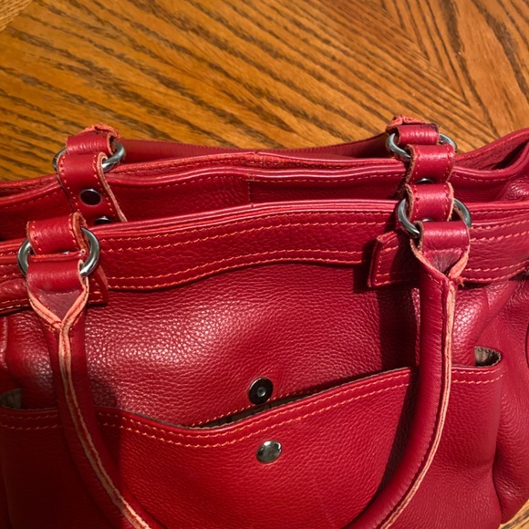 LUNE Pipa Angeleye satchel/crossbody leather bag - Picture 5 of 16